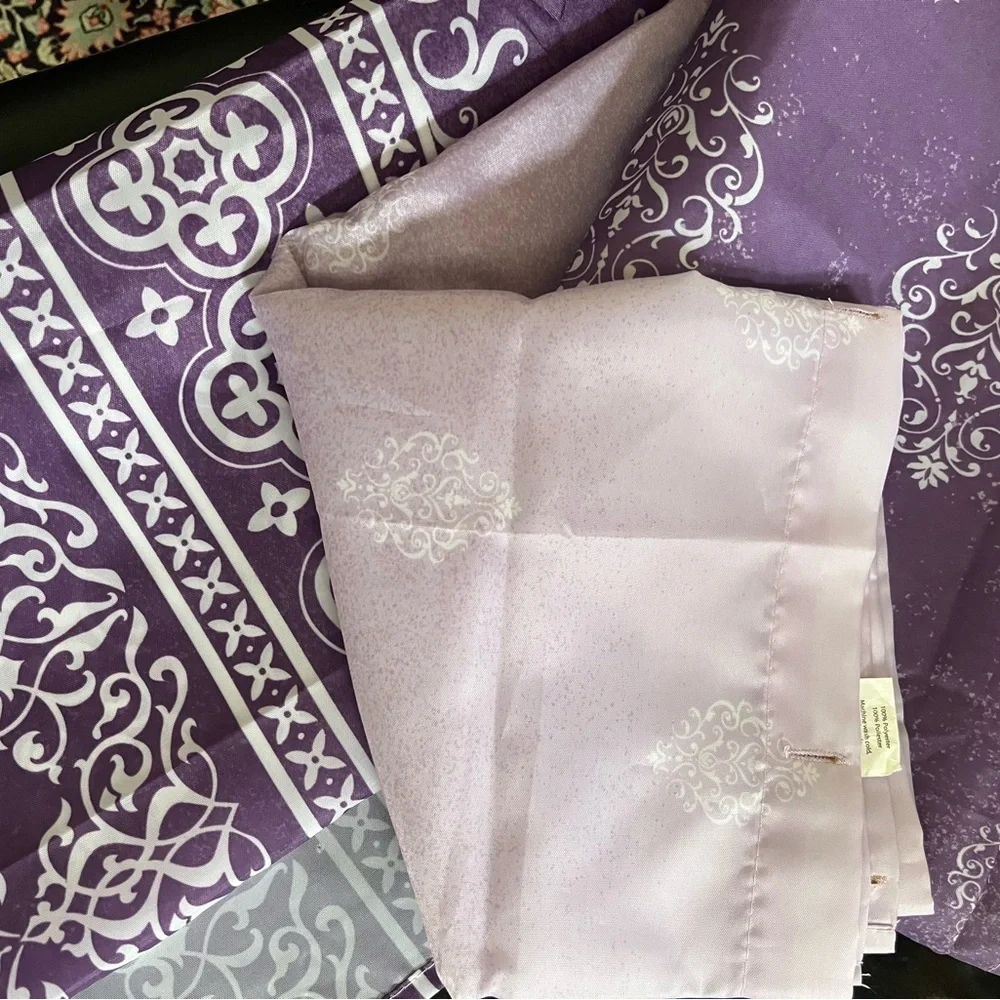 Mainstays Lavender Shower curtain